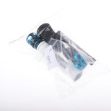 Max EVA Handle Kit Spray Painted Reel Seat DIY Fishing Rod Accessory Blue