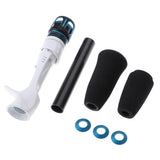 Max EVA Handle Kit Spray Painted Reel Seat DIY Fishing Rod Accessory Blue