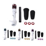 Max EVA Handle Kit Spray Painted Reel Seat DIY Fishing Rod Accessory Blue