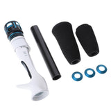 Max EVA Handle Kit Spray Painted Reel Seat DIY Fishing Rod Accessory Blue
