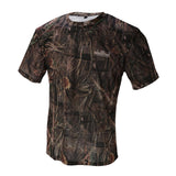 Maxbell Men Short Sleeve T Shirt Hunting Bionic Camouflage Quick Dry Clothing S