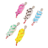 Max 5pcs Fishing Lures Snakehead Frog Fishing Lure for Blackfish with Spinner