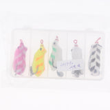 Max 5pcs Fishing Lures Snakehead Frog Fishing Lure for Blackfish with Spinner