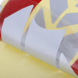 Max Night Riding Reflective Stickers Set for XiaoMi Scooter Pro White+White+Red