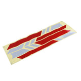 Max Night Riding Reflective Stickers Set for XiaoMi Scooter Pro White+White+Red