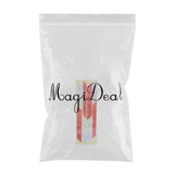 Max Night Riding Reflective Stickers Set for XiaoMi Scooter Pro White+White+Red