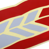 Max Night Riding Reflective Stickers Set for XiaoMi Scooter Pro White+White+Red