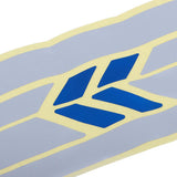 Max Night Riding Reflective Stickers Set for XiaoMi Scooter Pro White+Blue+White