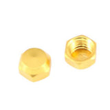 Max Crank Nut Baitcasting Reel Fishing Reel Handle Screw Nut Gold Left Hand