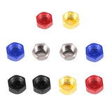 Max Crank Nut Baitcasting Reel Fishing Reel Handle Screw Nut Gold Left Hand
