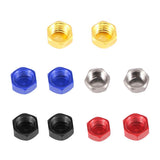 Max Crank Nut Baitcasting Reel Fishing Reel Handle Screw Nut Gold Left Hand