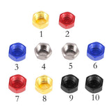 Max Crank Nut Baitcasting Reel Fishing Reel Handle Screw Nut Gold Left Hand