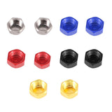 Max Crank Nut Baitcasting Reel Fishing Reel Handle Screw Nut Gold Left Hand