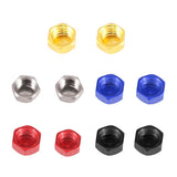 Max Crank Nut Baitcasting Reel Fishing Reel Handle Screw Nut Gold Left Hand