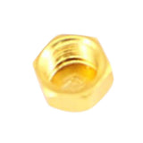 Max Crank Nut Baitcasting Reel Fishing Reel Handle Screw Nut Gold Left Hand