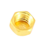 Max Crank Nut Baitcasting Reel Fishing Reel Handle Screw Nut Gold Left Hand