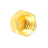 Max Crank Nut Baitcasting Reel Fishing Reel Handle Screw Nut Gold Left Hand