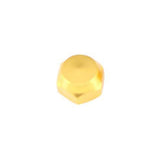 Max Crank Nut Baitcasting Reel Fishing Reel Handle Screw Nut Gold Left Hand