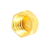 Max Crank Nut Baitcasting Reel Fishing Reel Handle Screw Nut Gold Left Hand