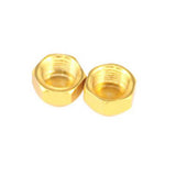 Max Crank Nut Baitcasting Reel Fishing Reel Handle Screw Nut Gold Left Hand