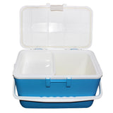 Max 8L Portable CoolBox Insulated Cooler Ice Food Drinks for Travel Outdoor Camp
