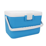 Max 8L Portable CoolBox Insulated Cooler Ice Food Drinks for Travel Outdoor Camp
