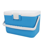 Max 8L Portable CoolBox Insulated Cooler Ice Food Drinks for Travel Outdoor Camp