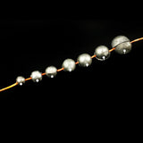 Max 1 Box/106Pieces 7 Types Opening Round Lead Weight Sinkers Suit - 0.2g-2g