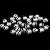 Max 1 Box/106Pieces 7 Types Opening Round Lead Weight Sinkers Suit - 0.2g-2g