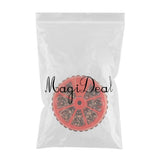Max 1 Box/106Pieces 7 Types Opening Round Lead Weight Sinkers Suit - 0.2g-2g
