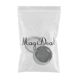 Max Soft Rig Tungsten Mud Fishing Leading Sinker Weight Terminal Tackle Black