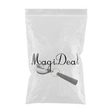 Max Retractable Anti-Theft Wire Rope Pen Holder Key Ring Reel Buckle with Clip