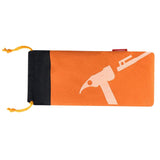 Max Camping Tent Pegs Hammer Nails Pouch Storage Bag Stuff Sack Orange