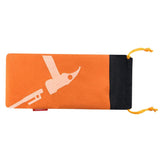 Max Camping Tent Pegs Hammer Nails Pouch Storage Bag Stuff Sack Orange