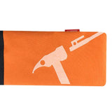 Max Camping Tent Pegs Hammer Nails Pouch Storage Bag Stuff Sack Orange