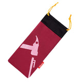 Max Camping Tent Pegs Hammer Nails Pouch Storage Bag Stuff Sack Wine Red