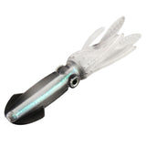 Max 2 Pieces Fishing Soft Artificial Squid Skirts Lures Baits - 8.5g Black