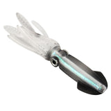 Max 2 Pieces Fishing Soft Artificial Squid Skirts Lures Baits - 8.5g Black