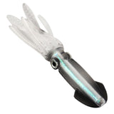 Max 2 Pieces Fishing Soft Artificial Squid Skirts Lures Baits - 8.5g Black