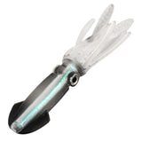 Max 2 Pieces Fishing Soft Artificial Squid Skirts Lures Baits - 8.5g Black