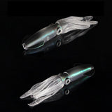 Max 2 Pieces Fishing Soft Artificial Squid Skirts Lures Baits - 8.5g Black
