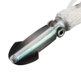 Max 2 Pieces Fishing Soft Artificial Squid Skirts Lures Baits - 8.5g Black