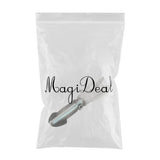 Max 2 Pieces Fishing Soft Artificial Squid Skirts Lures Baits - 8.5g Black