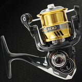 Max 5+1BB Ball 6.7:1 Gear Ratio Spining Fishing Reel Saltwater Catfish Fishing