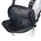 Max Multi-Functional Unisex Oxford Cloth Chest Rig Bag Vest Waist Bag Panny Pack