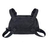 Max Multi-Functional Unisex Oxford Cloth Chest Rig Bag Vest Waist Bag Panny Pack