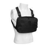 Max Multi-Functional Unisex Oxford Cloth Chest Rig Bag Vest Waist Bag Panny Pack