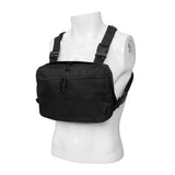 Max Multi-Functional Unisex Oxford Cloth Chest Rig Bag Vest Waist Bag Panny Pack