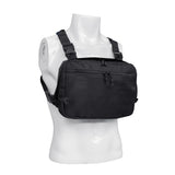 Max Multi-Functional Unisex Oxford Cloth Chest Rig Bag Vest Waist Bag Panny Pack