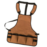 Max Waterproof Oxford Cloth Tool Bib Apron for Woodworking Gardening Carpenter